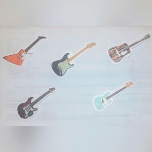 Guitar Stickers Bundle